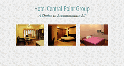 Desktop Screenshot of hotelcentralpoint.com